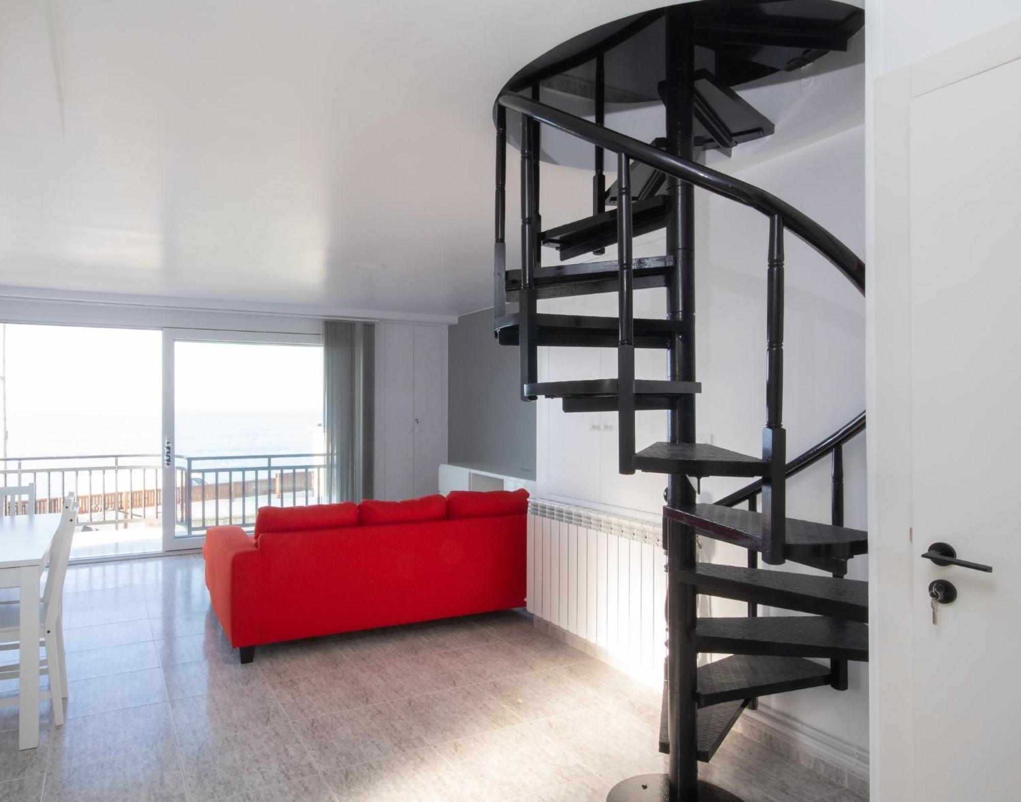 Ag Casa Vilamar En Primera Linea De Playa Razo Razo da Costa Екстериор снимка