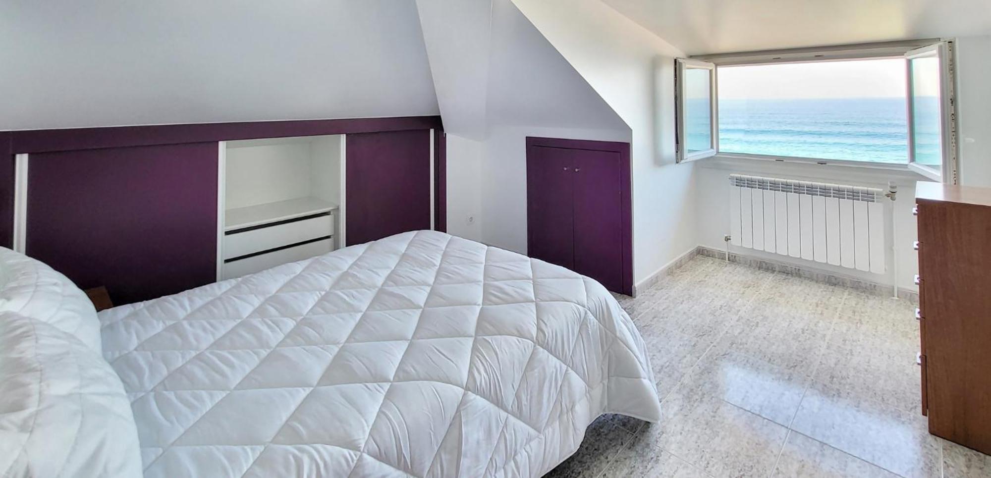 Ag Casa Vilamar En Primera Linea De Playa Razo Razo da Costa Екстериор снимка